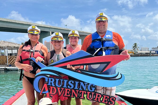 Atlantis Bridge Speed Boat Adventure - What the harbor tour actually includes
