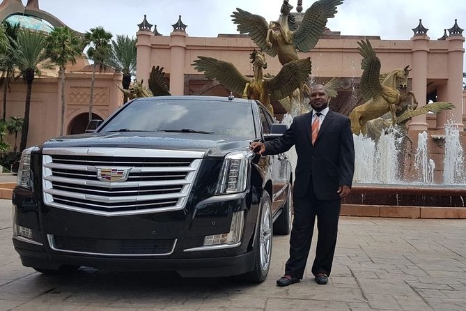 Atlantis Private Luxury Roundtrip Airport Transfer - Key Points Before You Book