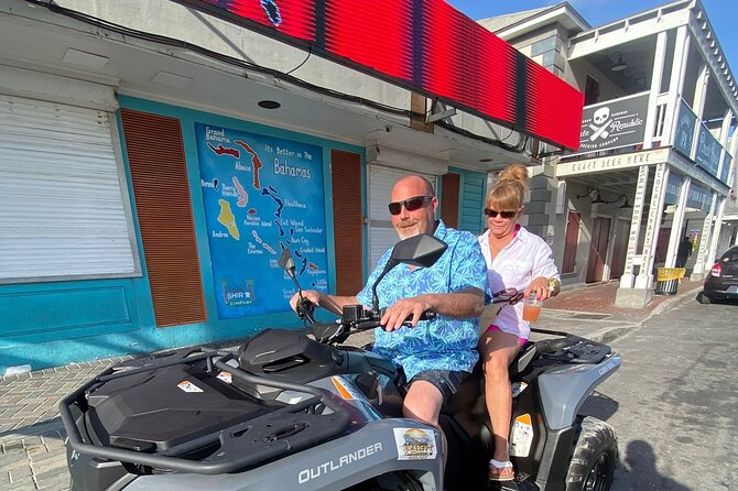 Atv Guided Tours Nassau Bahamas - Resort photo stops keep the route moving