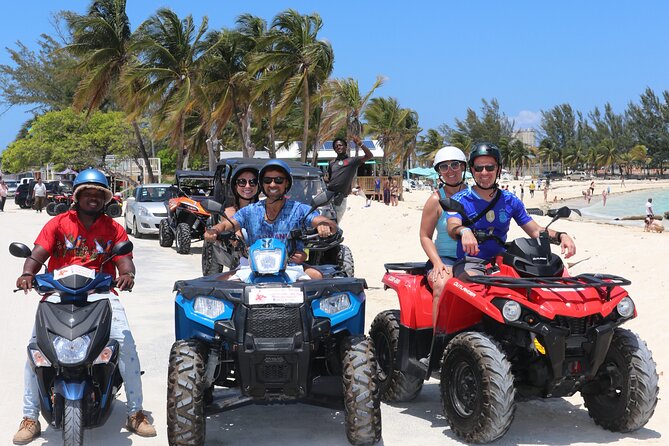 ATV Half Day City Tour in Nassau: Guided Tour With Free Samples - Starting from the port or your hotel