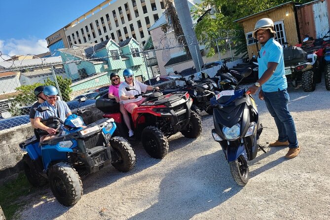 ATV Half Day City Tour in Nassau: Guided Tour With Free Samples - Fort Fincastle and the city’s defenses
