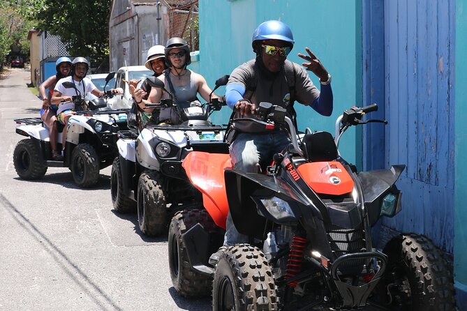 ATV Half Day City Tour in Nassau: Guided Tour With Free Samples - Fort Charlotte above Nassau Harbour