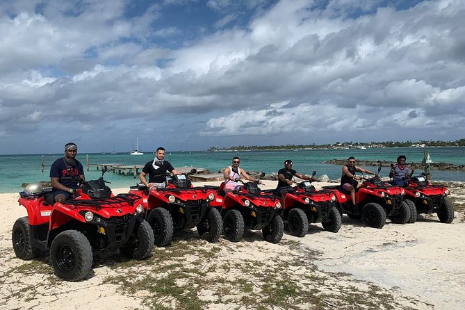 ATV Island Tour with Beach Break (Everyone Drive their Own ATV) - Key points to know before you book
