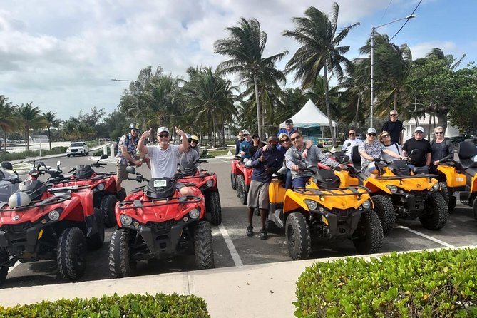 ATV Island Tour with Beach Break (Everyone Drive their Own ATV) - John Watling’s Distillery and the rum stop