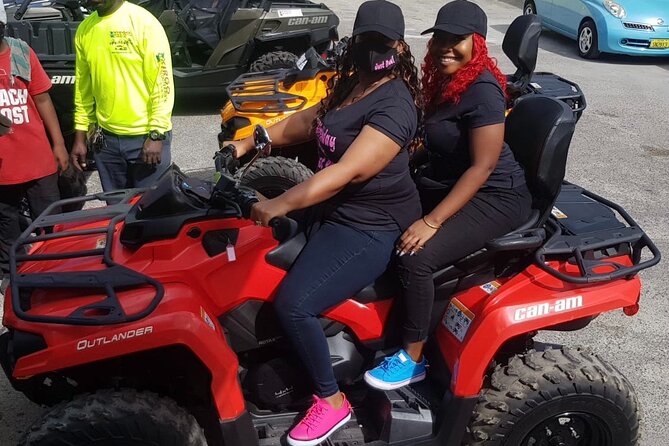 ATV Rental (1 ATV Drop-Off, Pick-up around New Providence ) - Pickup around New Providence keeps the start simple
