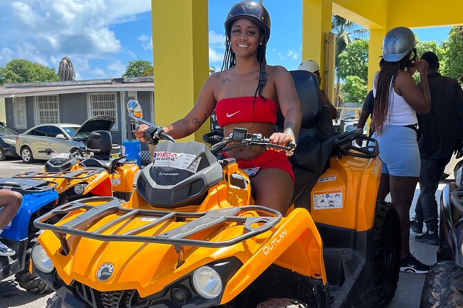 ATV Rental (1 ATV Drop-Off, Pick-up around New Providence ) - The $100 price and the extra deposit