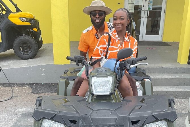 ATV Rental (1 ATV Drop-Off, Pick-up around New Providence ) - Staff service and equipment condition