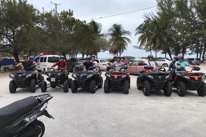 ATV Rental & Island Tour (Lunch and Drinks Included) - Starting at 37 Nassau Street