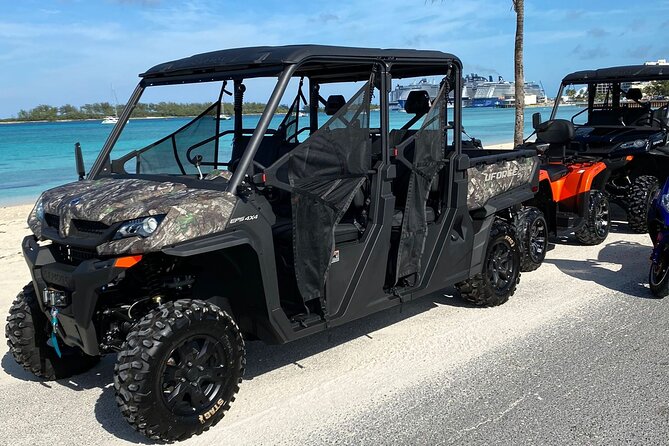 ATV Rental & Island Tour (Lunch and Drinks Included) - Getting route advice instead of guessing