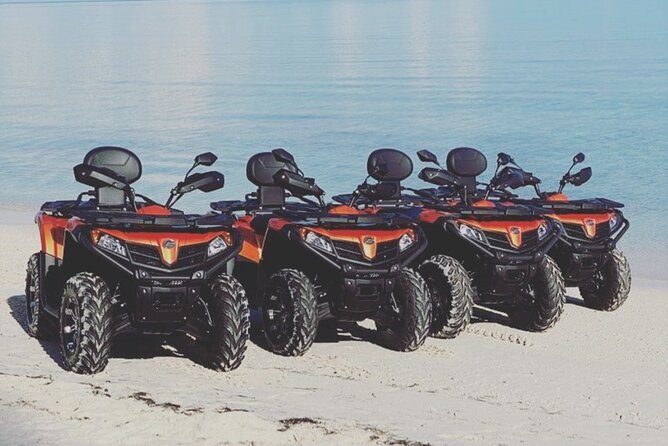 ATV Rental & Island Tour (Lunch and Drinks Included) - Customer service deserves real weight