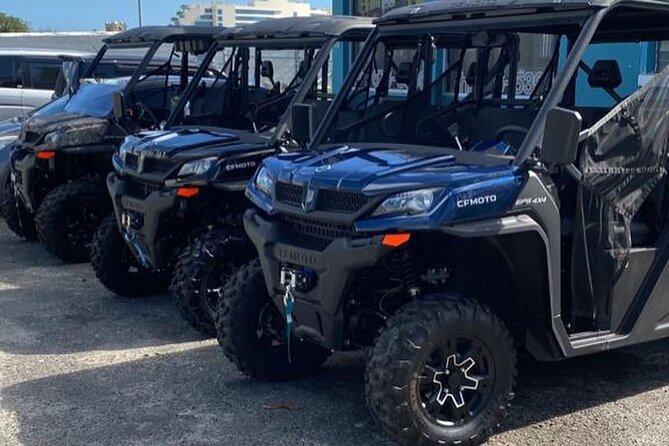 ATV Rental & Island Tour (Lunch and Drinks Included) - Choosing an ATV, scooter, or buggy