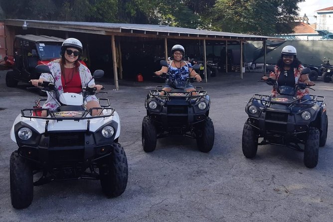 ATV Rentals in Nassau Bahamas - Planning a Four-Hour Route Around New Providence