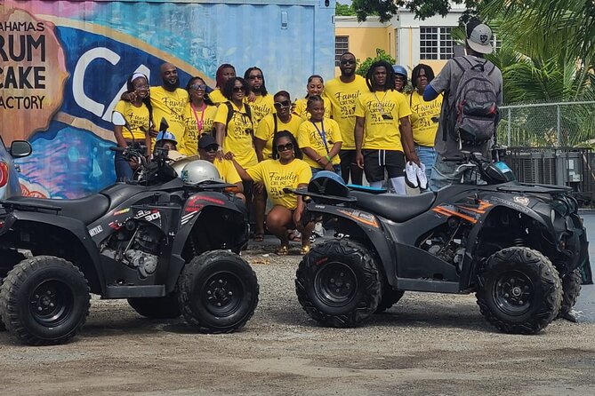 Atv Rentals. Nassau,ParadiseIsland HALFDAY(free pickup included) - The transfer vehicle is not the ATV