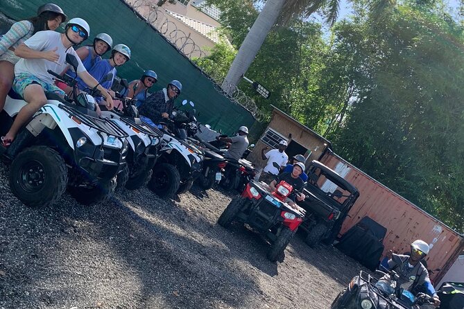 Atv Rentals. Nassau,ParadiseIsland HALFDAY(free pickup included) - Pickup begins with a useful local orientation