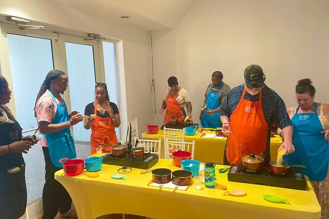 Authentic Bahamian Cooking Class - From Bay Street toward Nassau’s east end