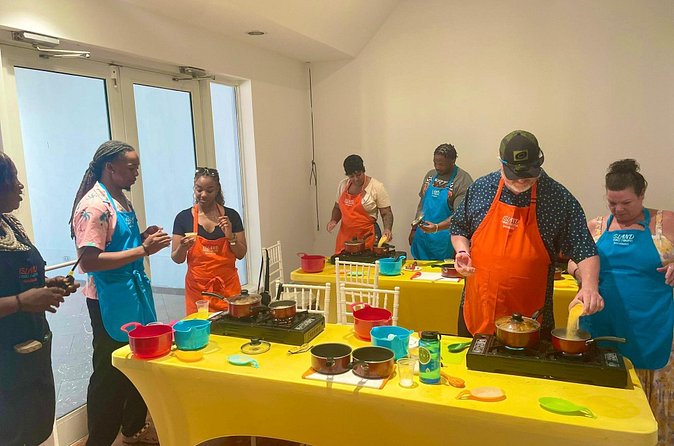 Authentic Bahamian Cooking Class - The meeting point deserves extra care