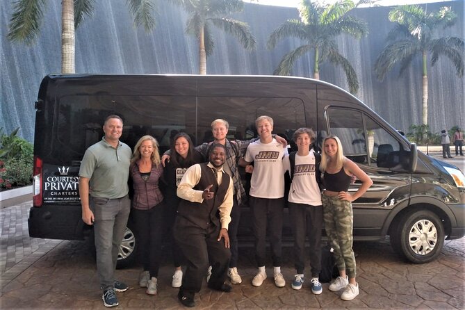 Baha Mar ( Grand Hyatt, SLS, Rosewood Hotels) Private Airport Transfers - The airport-to-Baha Mar route, usually about 15 minutes