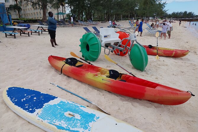 Bahama Kayak Full Day Water Sports Package at Junkanoo Beach - Key Things To Know Before You Go