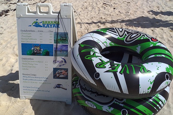 Bahama Kayak Full Day Water Sports Package at Junkanoo Beach - Kayaks and Paddleboards: The Main Attractions