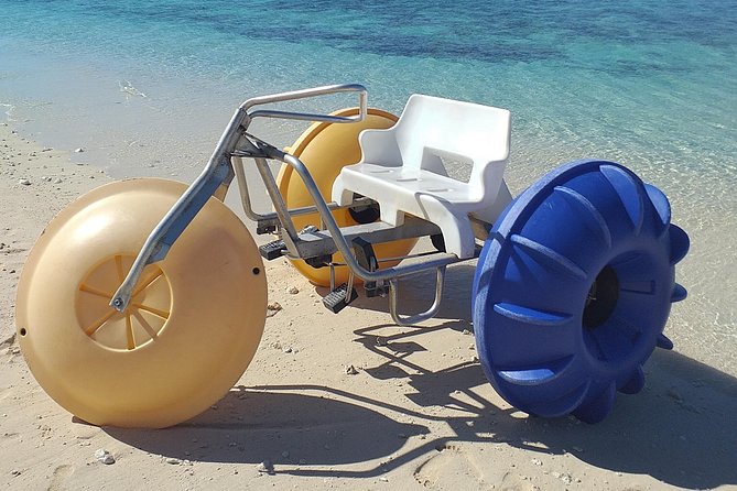 Bahama Kayak Full Day Water Sports Package at Junkanoo Beach - Water Trikes, Tubes, and Floating Gear
