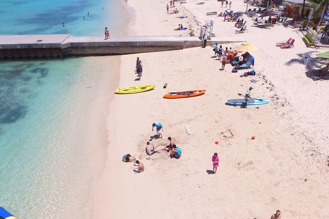Bahama Kayak Full Day Water Sports Package at Junkanoo Beach - The First Hour: Check-In, Seating, and Safety