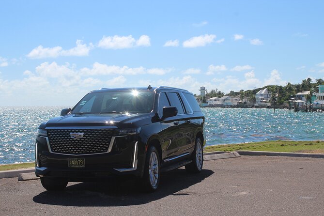 Bahamas Airport One Way Private Transportation (Departure Only) - Vehicles range from sedans to minibuses