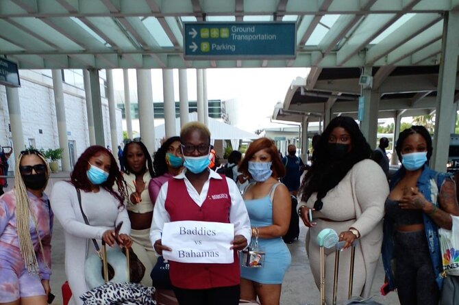 Bahamas Airport Transportation w/Free Grocery Stop-1 Way Private - Reliability, Communication, and Possible Snags
