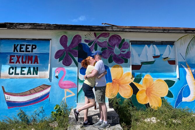 Bahamas Bash Scavenger Hunt (Exumas) - Rum Cake, a Street Market, and a Private Beach