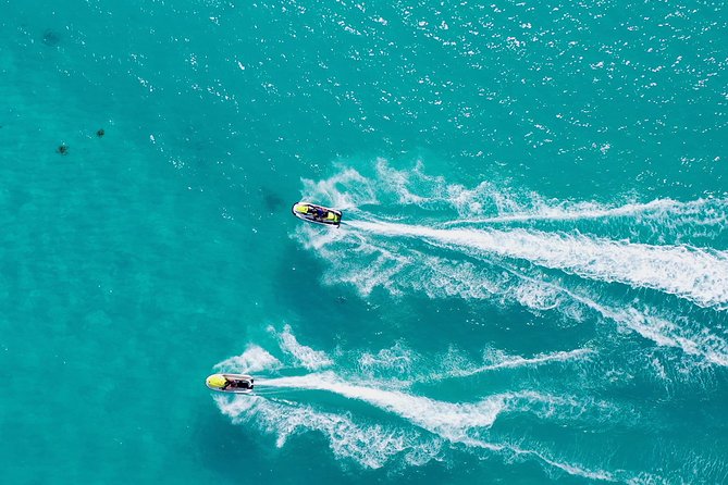 Bahamas Cabbage Beach Jet Ski Adventure - Safety briefing and first ride