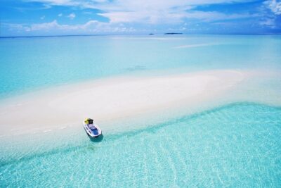 Bahamas Cabbage Beach Jet Ski Adventure