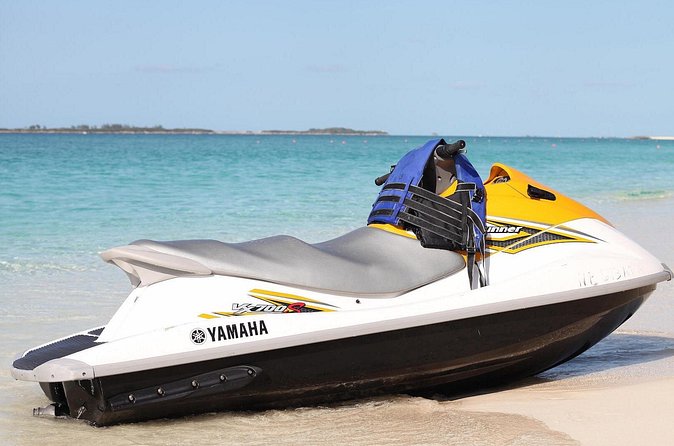 Bahamas Cabbage Beach Jet Ski Adventure - What 30 minutes really gives you