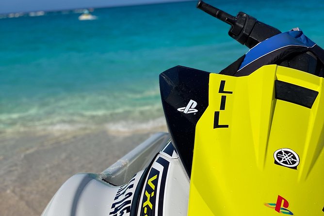 Bahamas Cabbage Beach Jet Ski Adventure - Speed, waves, and open-water freedom