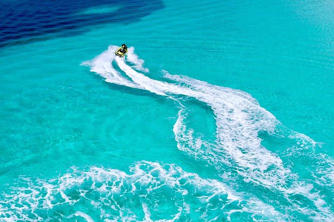 Bahamas Cabbage Beach Jet Ski Adventure - Sharing one WaveRunner or booking two