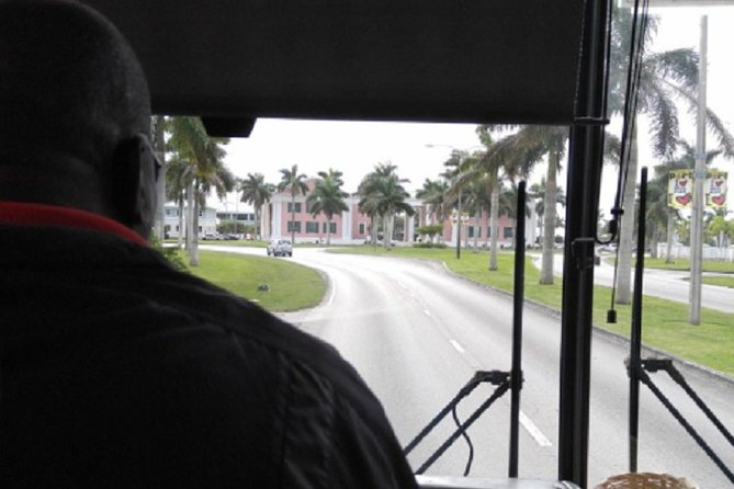 Bahamas Get-A-Round Bus Pass - International Bazaar: Shopping With Easy Transport