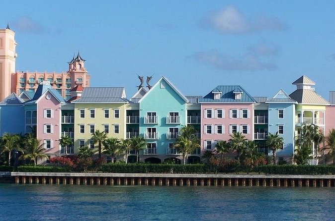 Bahamas Get-A-Round Bus Pass - Port Lucaya Marketplace: The Most Visitor-Friendly Stop