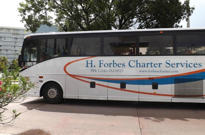 Bahamas Get-A-Round Bus Pass - What the Drivers and Vehicles Add