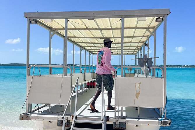 Bahamas Local Water Tours to George Town and Exuma - Hamburger Beach gives Stocking Island a second look