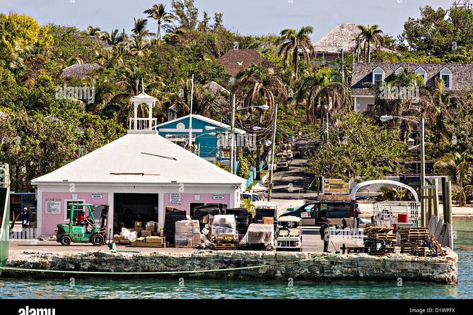 Bahamas Local Water Tours to George Town and Exuma - A blue hole and sandbar add variety