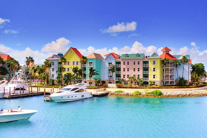 Bahamas Lynden Pindling Airport (NAS) Private Transfer to Nassau - The short ride into downtown Nassau