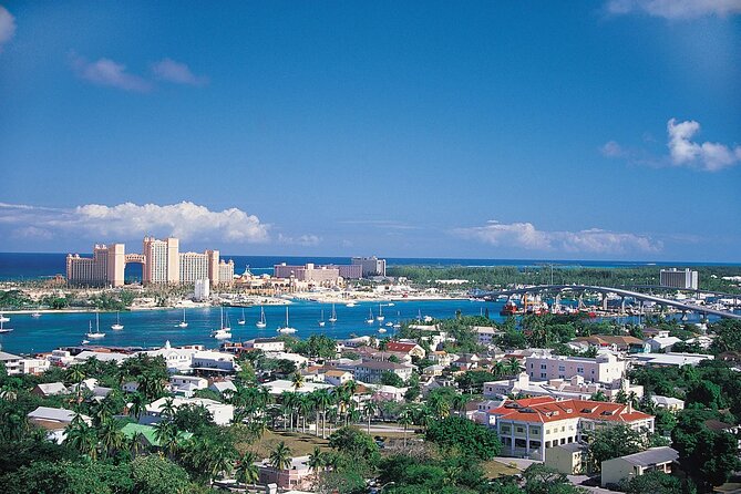 Bahamas Lynden Pindling Airport (NAS) Private Transfer to Nassau - What the driver service adds