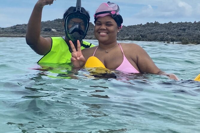 Bahamas Sea Scooter Snorkeling Adventure - A six-hour outing built around Paradise Cove