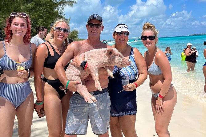 Bahamas Swimming Pigs Experience on Rose Island - How much value do you get for $179?