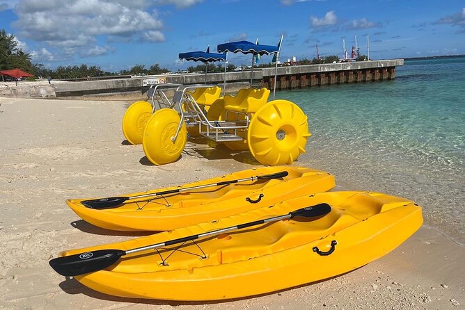Bahamas Unlimited Full Day Water Sports Package At Junkanoo Beach - Junkanoo Beach from 9 a.m. to 5 p.m.