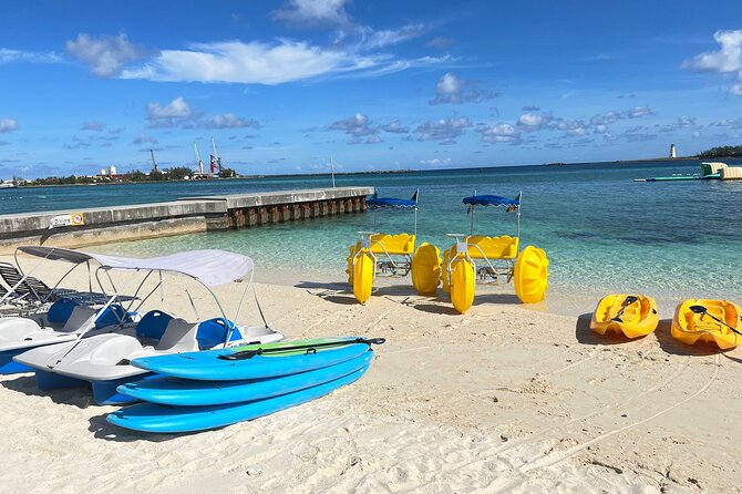 Bahamas Unlimited Full Day Water Sports Package At Junkanoo Beach - Beach time, food, music, and local stalls