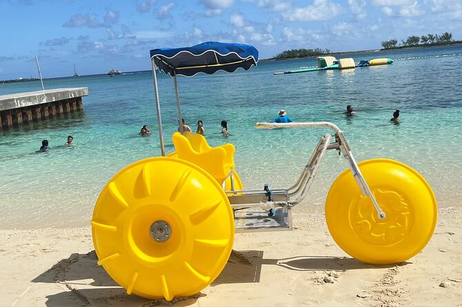 Bahamas Unlimited Full Day Water Sports Package At Junkanoo Beach - What the staff support means for families