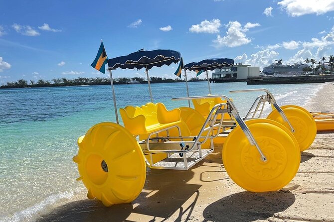 Bahamas Unlimited Full Day Water Sports Package At Junkanoo Beach - How the unlimited pass really works