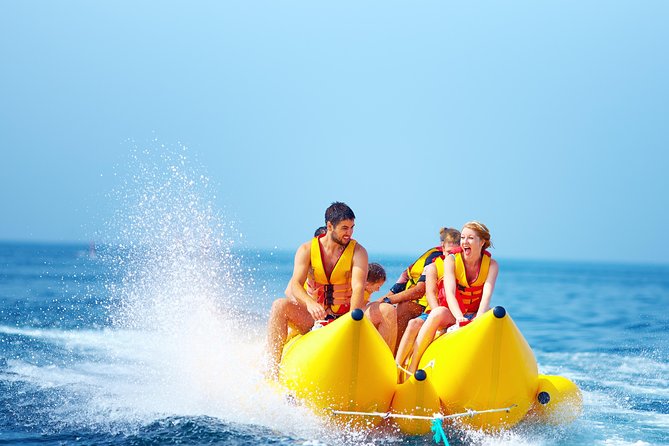 Bahamas Watersports Adventure: Parasail, Jet Ski, Banana Boat - Key points to know before booking