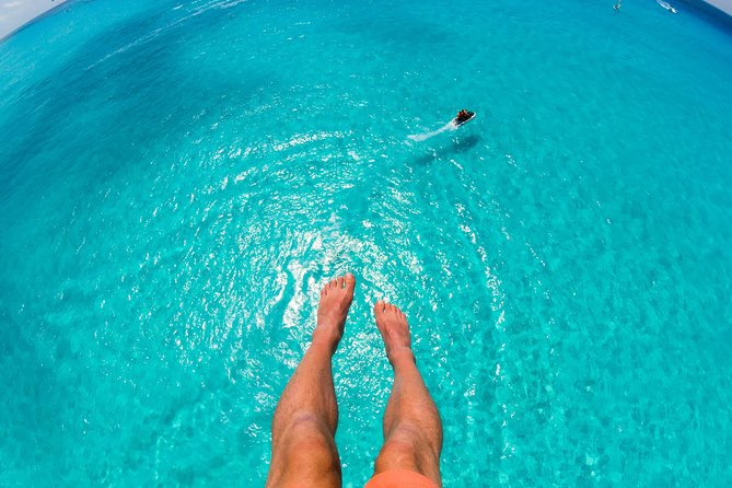 Bahamas Watersports Adventure: Parasail, Jet Ski, Banana Boat - What your two hours at Cabbage Beach may look like