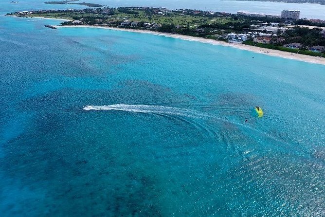 Bahamas Watersports Adventure: Parasail, Jet Ski, Banana Boat - Beach time and the snorkeling question