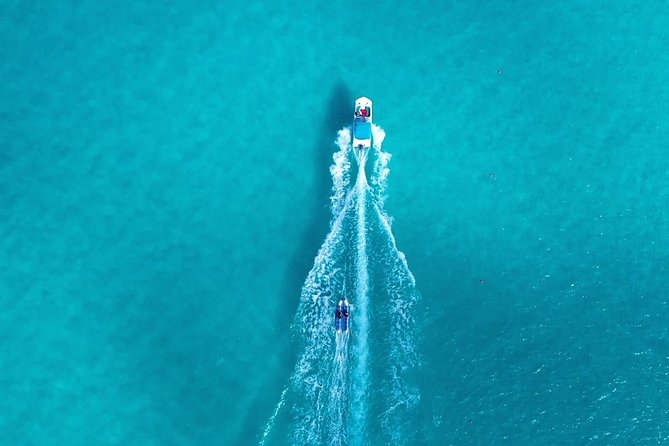 Bahamas Watersports Adventure: Parasail, Jet Ski, Banana Boat - Pickup from Nassau and cruise port timing